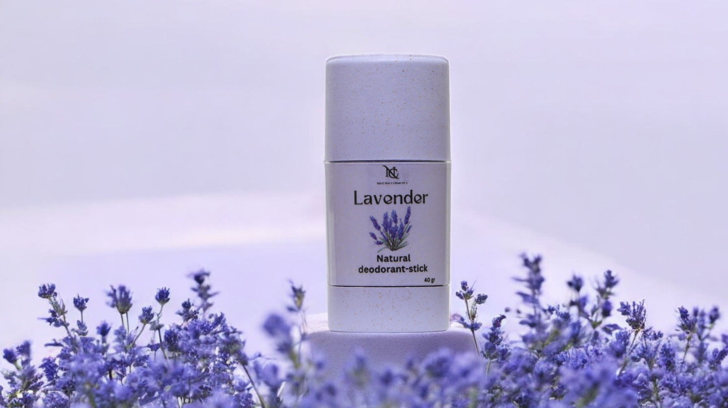 Natural Deodorant-stick "Lavender"