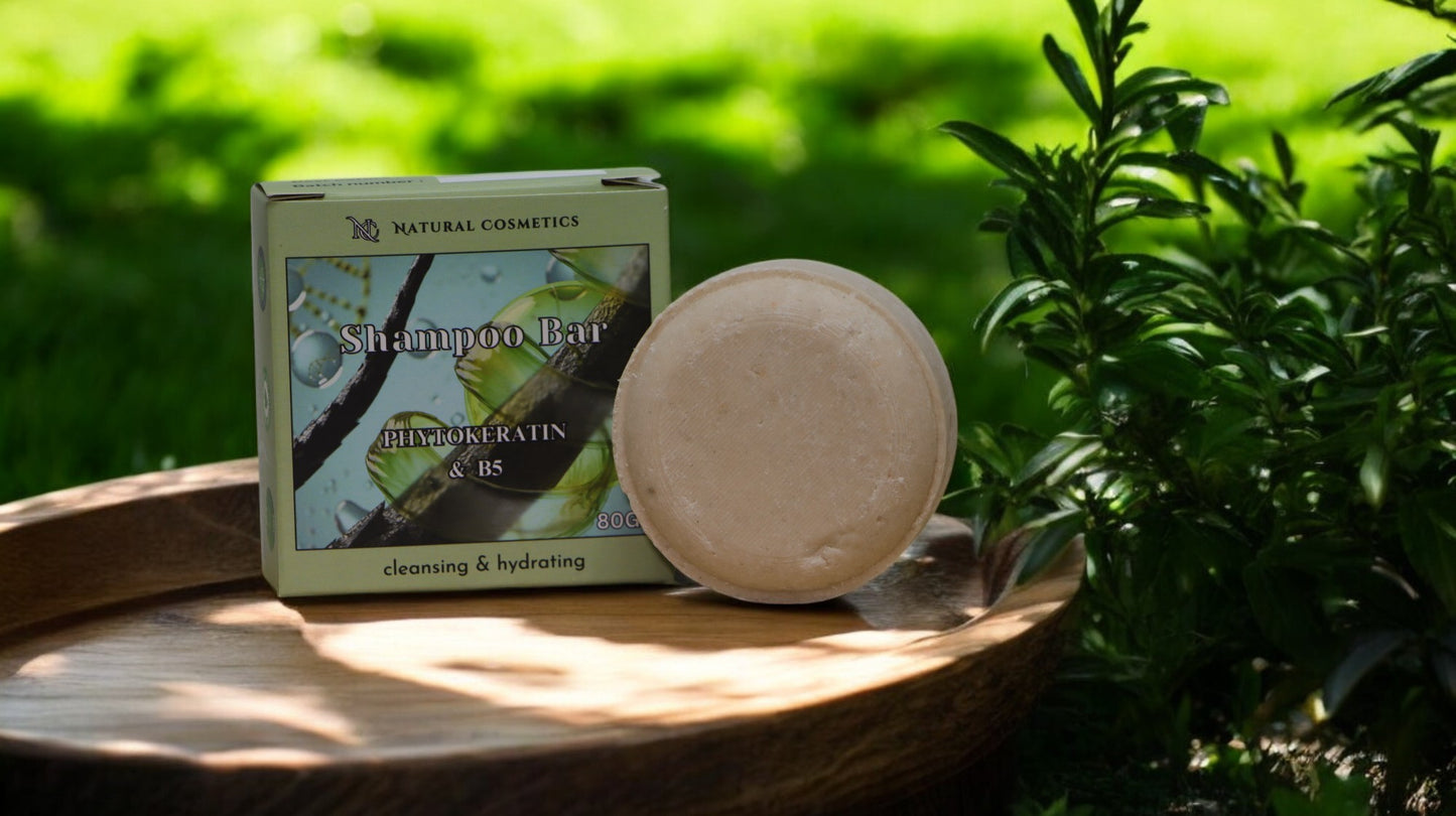 Solid Shampoo bar "Cleansing and Hydrating"
