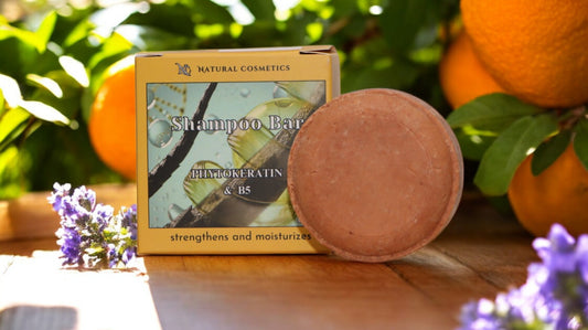shampoo bar Strengthens & Moisturizes 80 gr
