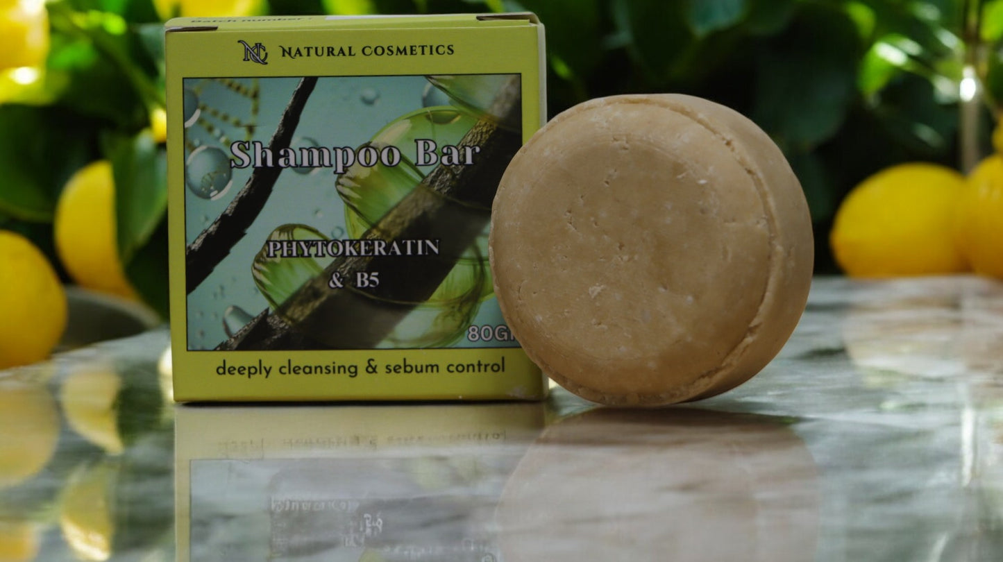 Solid Shampoo bar "Deeply Cleansing & Sebum Control"
