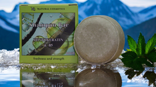 Solid Shampoo bar " Freshness & Strength"