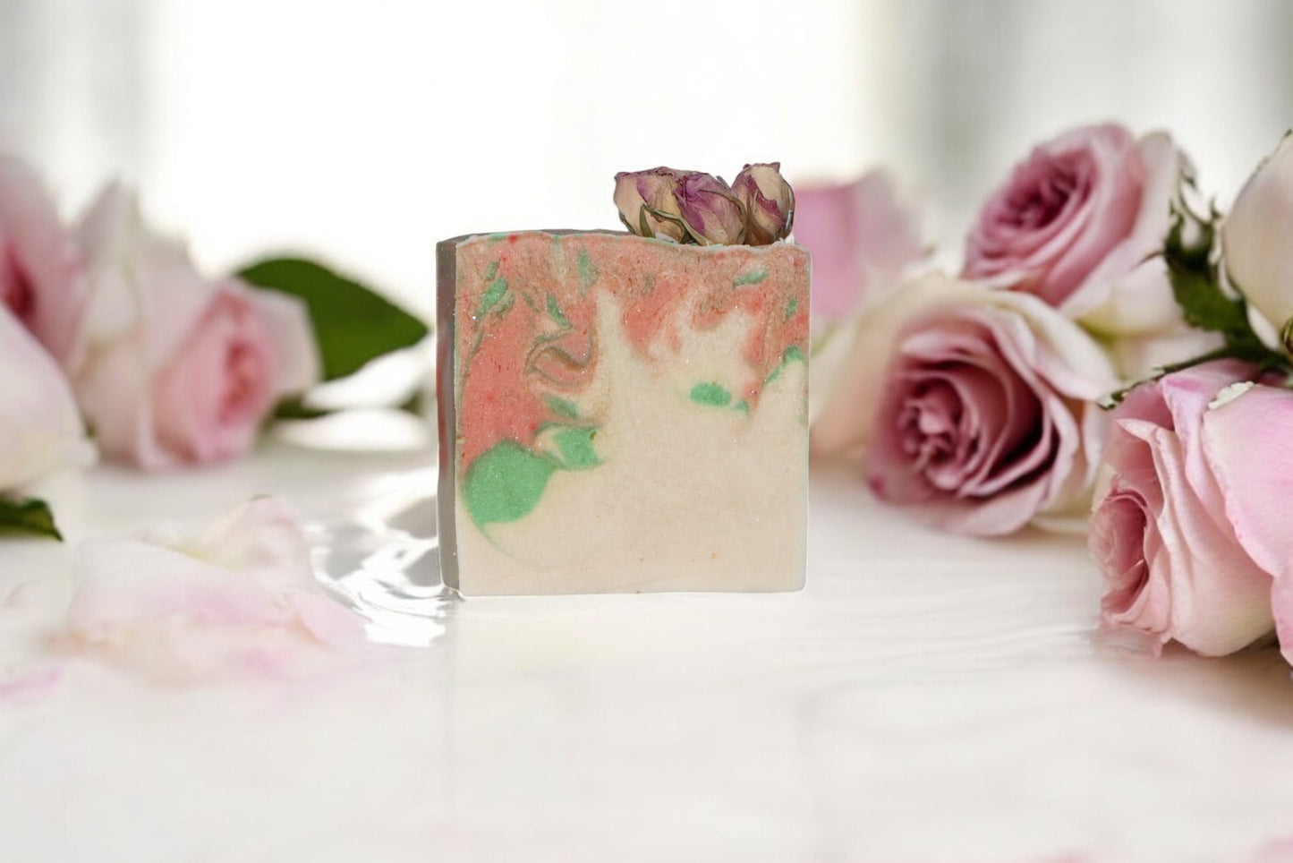 "ROSE IN MILK" SOAP