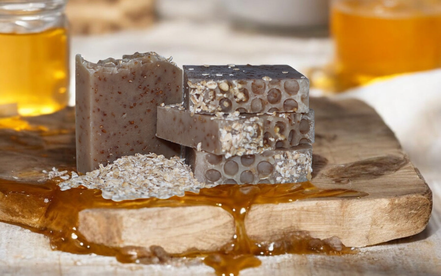 Oat & Honey Exfoliating Soap Bar