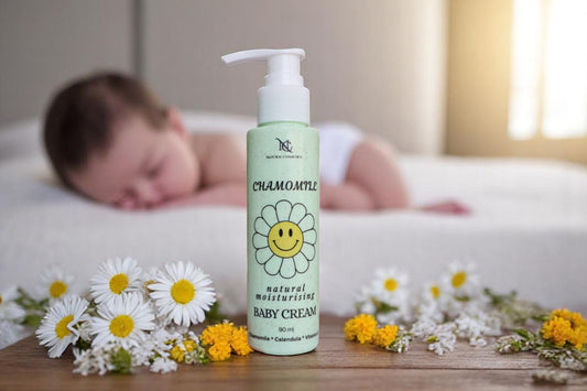 Chamomile baby cream