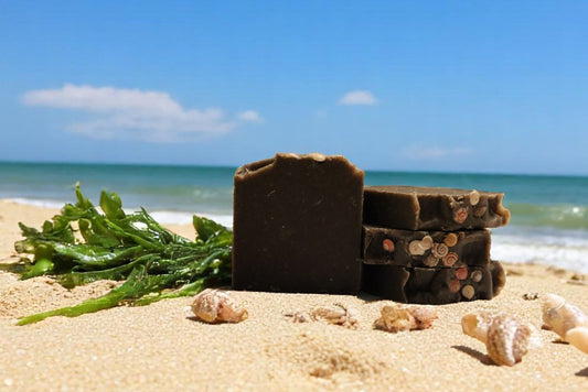 Seaweed natural soap