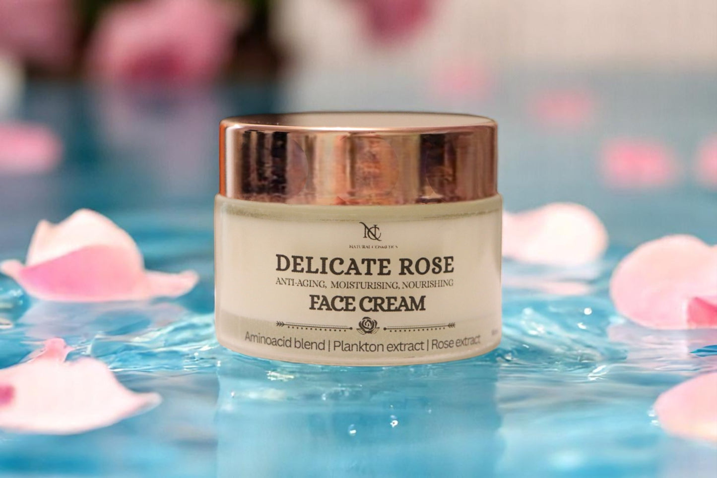Delicate Rose face cream