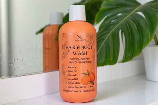 HAIR AND BODY WASH 500ml