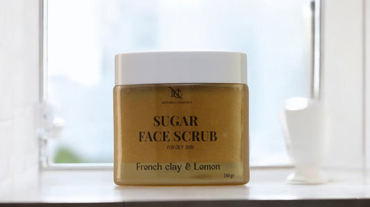 Sugar Face Scrub french clay &Lemon