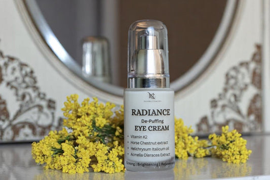 Radiance de-puffing Eye Cream