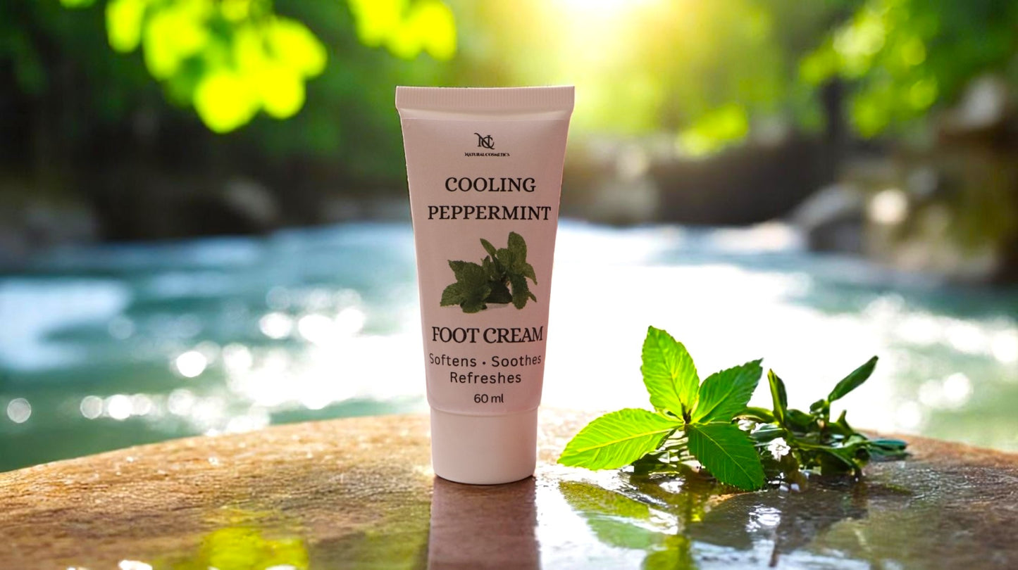 Cooling Peppermint Foot Cream