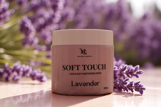 Soft touch lavender hand and body moisturising cream