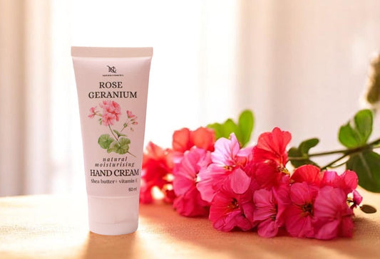 rose geranium hand cream 60ml